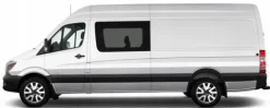 KOŁPAKI 16 do MERCEDES BUS Sprinter Viano Vito REM