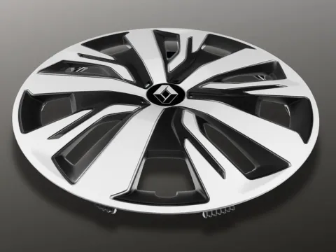KOŁPAKI 15 do RENAULT Megane Clio Zoe Laguna ABM