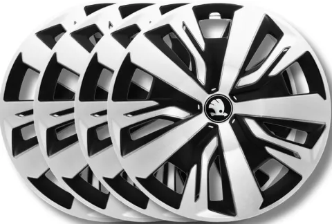 KOŁPAKI 15 do SKODA Yeti Fabia Octavia Rapid ABM