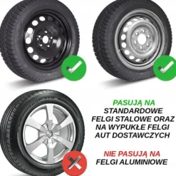 KOŁPAKI 15 FIAT BUS Talento Ducato Doblo SPS