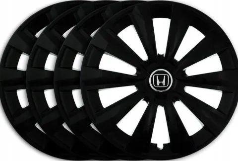 KOŁPAKI 16'' HONDA Civic Accord Legend CZARNE DLC