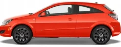 KOŁPAKI 16'' OPEL - Omega Vectra Corsa CZARNE CLC
