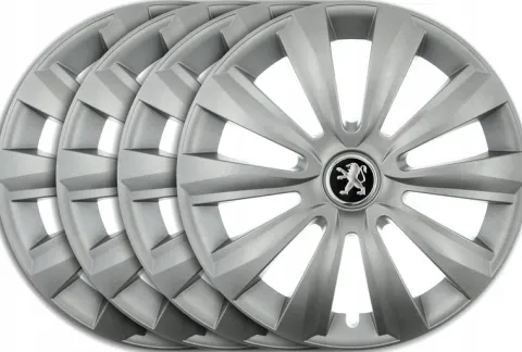 KOŁPAKI 16'' PEUGEOT 407 307 308 207 807 3008 DLS