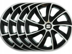 KOŁPAKI 14' SEAT Ibiza Inca Toledo Cordoba Mii QAD
