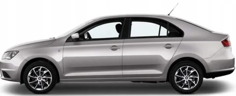 KOŁPAKI 14' SEAT Ibiza Inca Toledo Cordoba Mii QAD