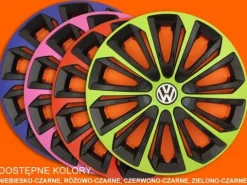 KOŁPAKI 15'' VW VOLKSWAGEN Passat Sharan Jetta SRM