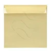 KOPERTA 145X145MM PEARL ZŁOTY 120G/M2 (10) 280715