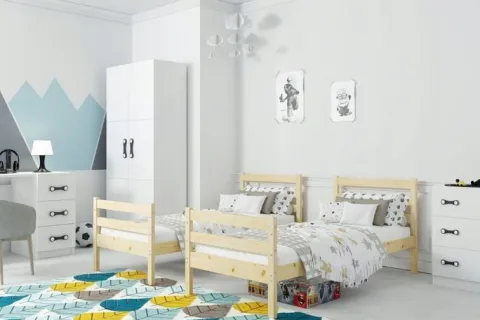 łóżko piętrowe Eryk od Interbeds