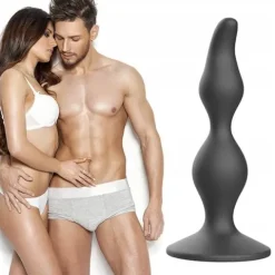 Korek analny, silikonowy plug do tyłka. Wielokrotnego użytku.