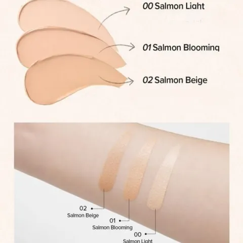 Korektor kremowy Skinfood Salmon Darkcircle Concealer Cream 01 Blooming 10g