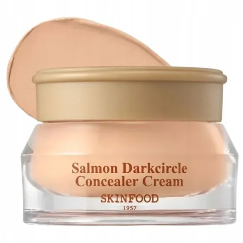 Korektor kremowy Skinfood Salmon Darkcircle Concealer Cream 02 Beige 10g