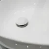 Korek umywalkowy klik-klak CERAMICZNY bez przelewu