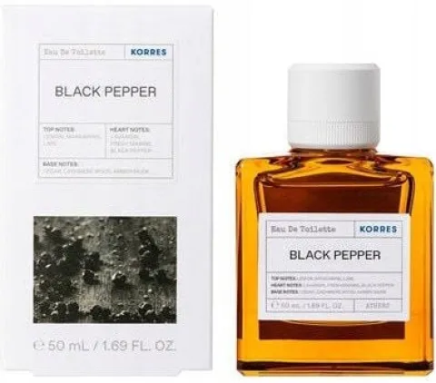 KORRES Black Pepper - Woda Toaletowa 50 ml