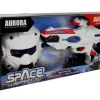 Kosmiczny Pistolet Laserowy z Maską Space
