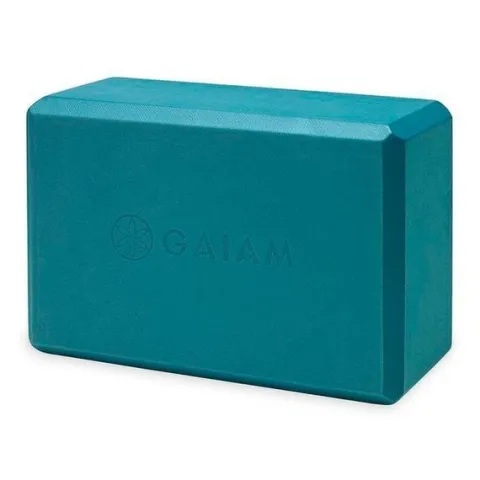 Kostka do jogi z pianki Blue Teal 59181 Gaiam