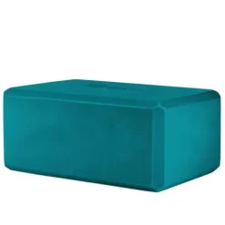 Kostka do jogi z pianki Blue Teal 59181 Gaiam