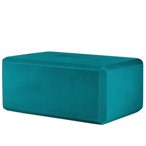 Kostka do jogi z pianki Blue Teal 59181 Gaiam