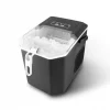 Kostkarka do lodu 12kg/24h Kitchencook CUBEO BLACK 2 wielkości kostek
