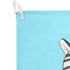 Kosz do przechowywania zabawek i ubrań pojemnik z uszami zebra