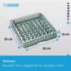 KOSZ DO TALERZY DO ZMYWAREK 50X50 FORGAST FG00500