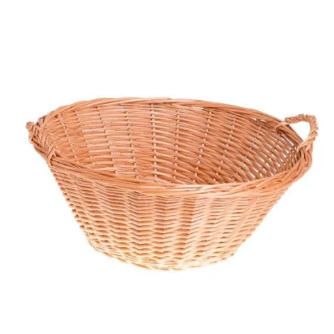 Kosz ekspozycyjny z misą dół Ø51/45 H62, góra Ø54/31 H20/24 cm uniwersalny