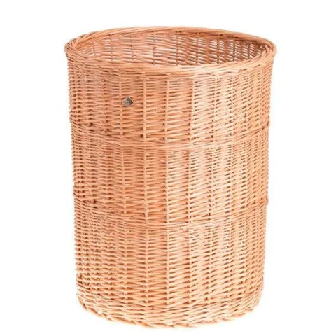 Kosz ekspozycyjny z misą dół Ø51/45 H62, góra Ø54/31 H20/24 cm uniwersalny