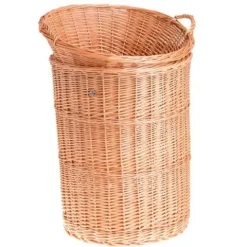 Kosz ekspozycyjny z misą dół Ø55/53 H70 góra Ø60/36 H21/27 cm uniwersalny