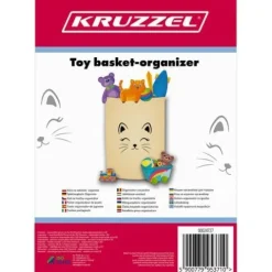 Kosz Na Zabawki- Organizer 42L Kruzzel 24727