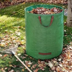 Kosz Ogrodowy TSG-152 Składany Worek Torba Na Liście Trawę Kompost 120L