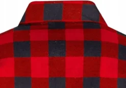 KOSZULA FLANELOWA CASUAL W KRATE MĘSKA 100% BAWEŁNA r. L