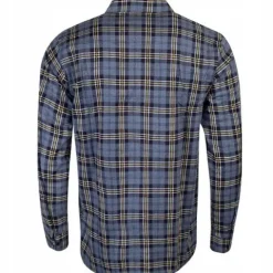 KOSZULA FLANELOWA CASUAL W KRATE MĘSKA 100% BAWEŁNA r. XXL