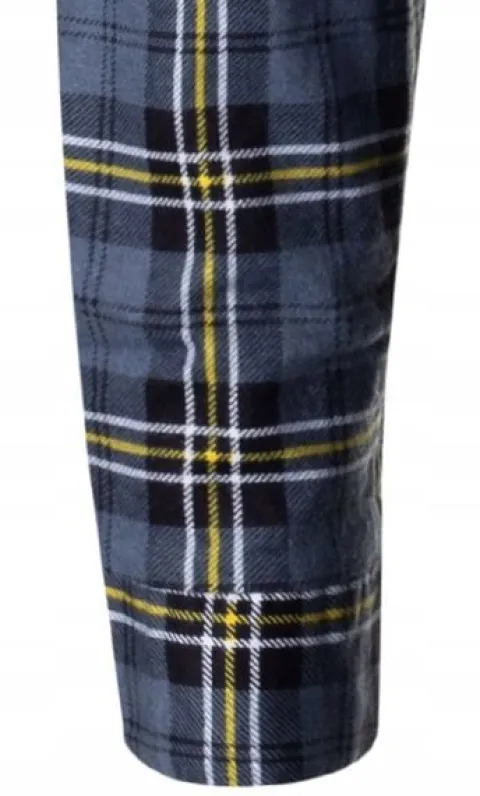 KOSZULA FLANELOWA CASUAL W KRATE MĘSKA 100% BAWEŁNA r. XXL