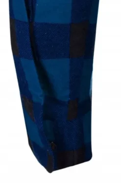 KOSZULA FLANELOWA CASUAL W KRATE MĘSKA 100% BAWEŁNA r. XL