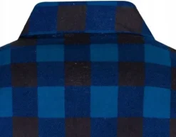 KOSZULA FLANELOWA CASUAL W KRATE MĘSKA 100% BAWEŁNA r. XL