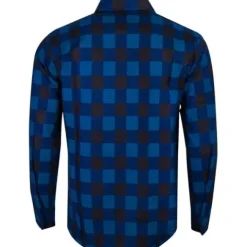 KOSZULA FLANELOWA CASUAL W KRATE MĘSKA 100% BAWEŁNA r. XL
