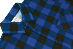 KOSZULA FLANELOWA ROBOCZA NIEBIESKA XL