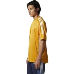 Koszulka Adidas Originals Jacquard 3 Stripes męska t-shirt sportowy S