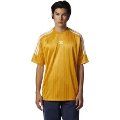 Koszulka Adidas Originals Jacquard 3 Stripes męska t-shirt sportowy S
