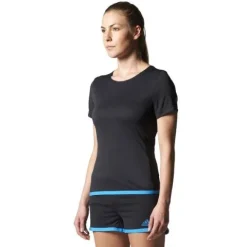 Koszulka Adidas Uncontrol damska t-shirt sportowy do biegania fitness XS