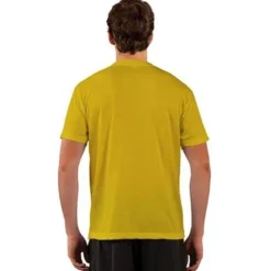 Koszulka Basic z krótkim rękawem do sublimacji - Yellow XS
