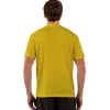 Koszulka Basic z krótkim rękawem do sublimacji - Yellow L