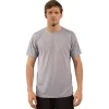 Koszulka Basic z krótkim rękawem do sublimacji - Ash Heather XS