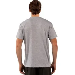 Koszulka Basic z krótkim rękawem do sublimacji - Ash Heather S