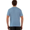 Koszulka Basic z krótkim rękawem do sublimacji - Blizzard Blue XS
