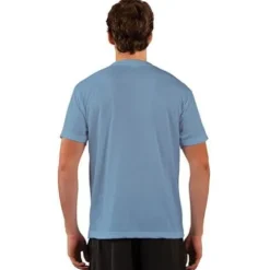 Koszulka Basic z krótkim rękawem do sublimacji - Blizzard Blue XS