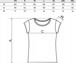 Koszulka damska t-shirt MALFINI PURE czarna L