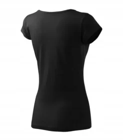 Koszulka damska t-shirt MALFINI PURE czarna L