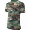KOSZULKA MĘSKA T-SHIRT DEDRA BH5TM-XXL XXL, MORO, 100% BAWEŁNA