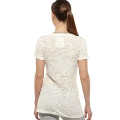 Koszulka Reebok Burnout damska t-shirt sportowy na siłownie 2XS