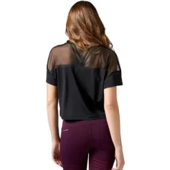 Koszulka Reebok Cardio Fashion damska top sportowy fitness z siateczką XL